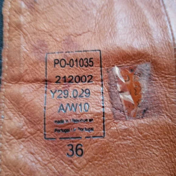 Yellow Cab Co. Leather Boots, 36 - Picture 15 of 15